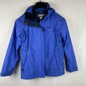 Columbia bugaboo Omni tech zipper closure winter jacket size 10/12